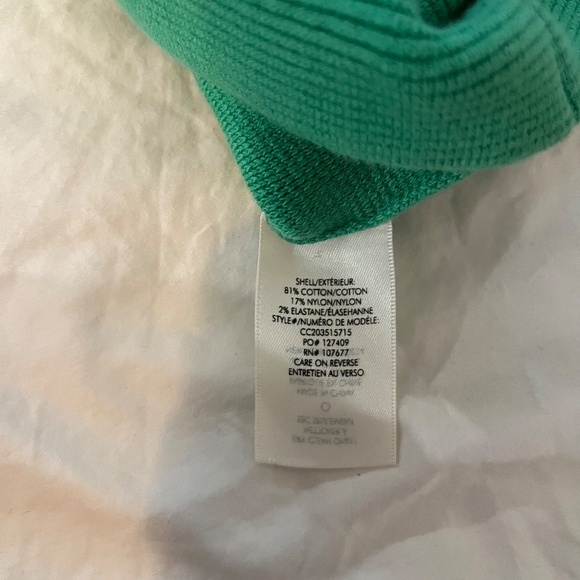 Alice + Olivia Kipp Knit Mini Skirt in Garden Green, Medium - Picture 9 of 12